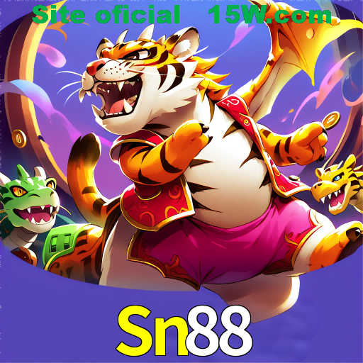 Imagem promocional da Sn88 mostrando a plataforma e suas vantagens